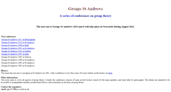 Desktop Screenshot of groupsstandrews.org