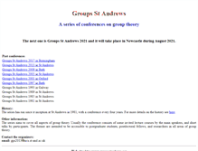 Tablet Screenshot of groupsstandrews.org